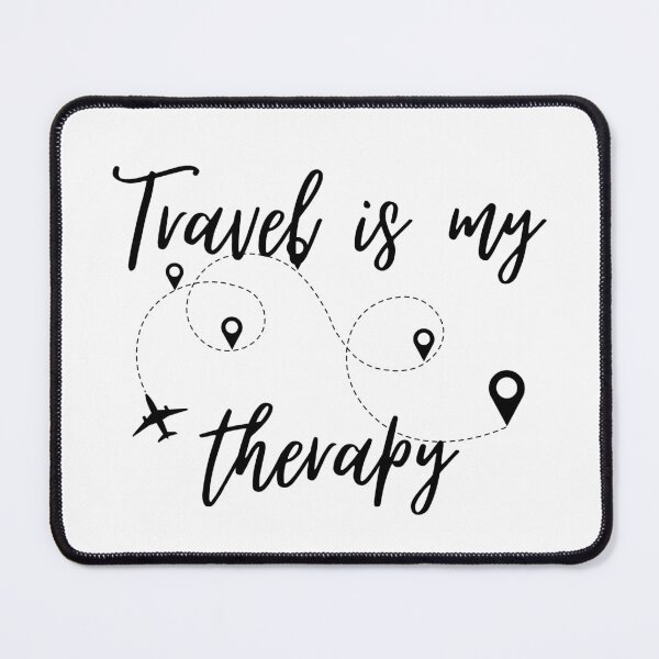 Item preview, Travel is my therapy designed and sold by robiofficial01.