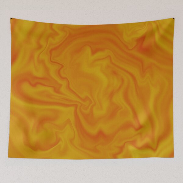 Item preview, Yellow And Orange Liquid Art designed and sold by Jason123za.
