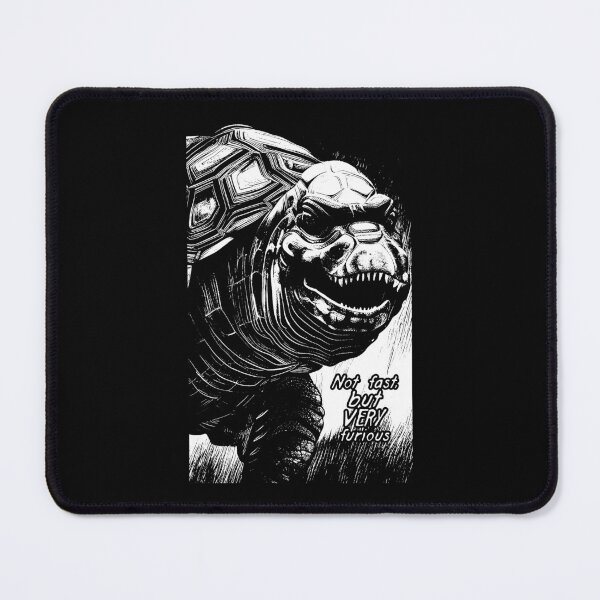 Item preview, Not fast, but very furious - tortoise (#01) designed and sold by SolidEarthArt.