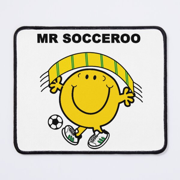 Item preview, Mr Socceroo - Australia Football designed and sold by FeeLoBeeLo.