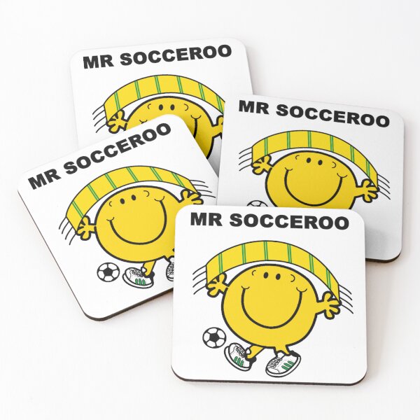 Item preview, Mr Socceroo - Australia Football designed and sold by FeeLoBeeLo.