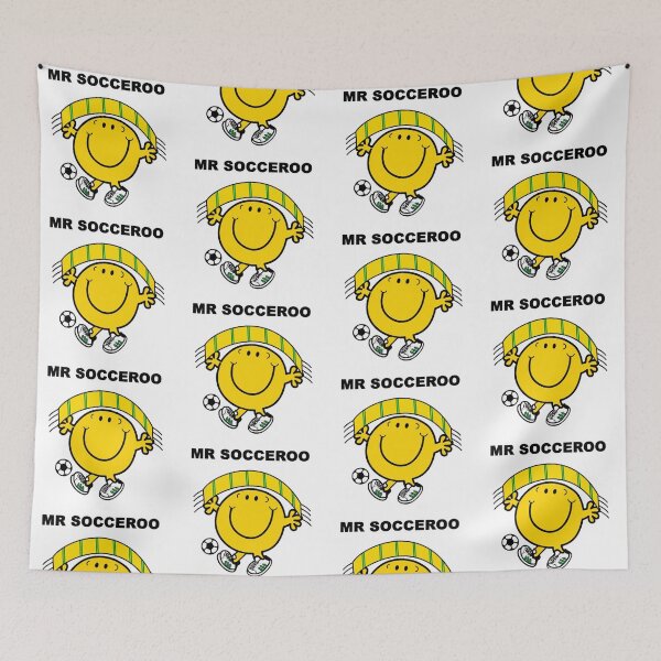 Item preview, Mr Socceroo - Australia Football designed and sold by FeeLoBeeLo.