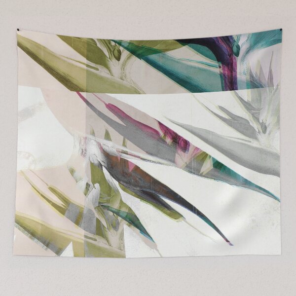Item preview, Abstract Strelitzia designed and sold by angelo cerantola.