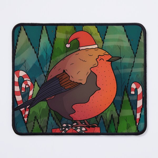 Item preview, Chubby robin designed and sold by Swadeillustrations.