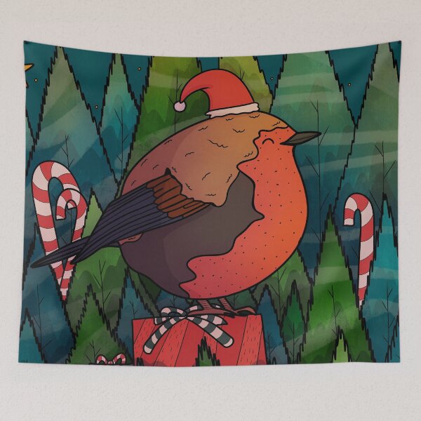 Item preview, Chubby robin  designed and sold by Swadeillustrations.