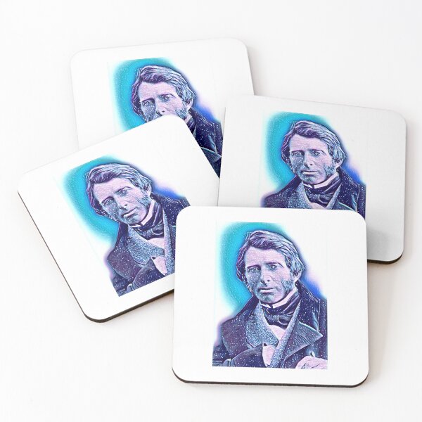 Item preview, John Ruskin Artwork | John Ruskin Portrait | John Ruskin Wall Art  designed and sold by Suyogsonar25.