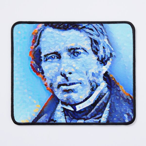 Item preview, John Ruskin Artwork | John Ruskin Portrait | John Ruskin Wall Art designed and sold by Suyogsonar25.