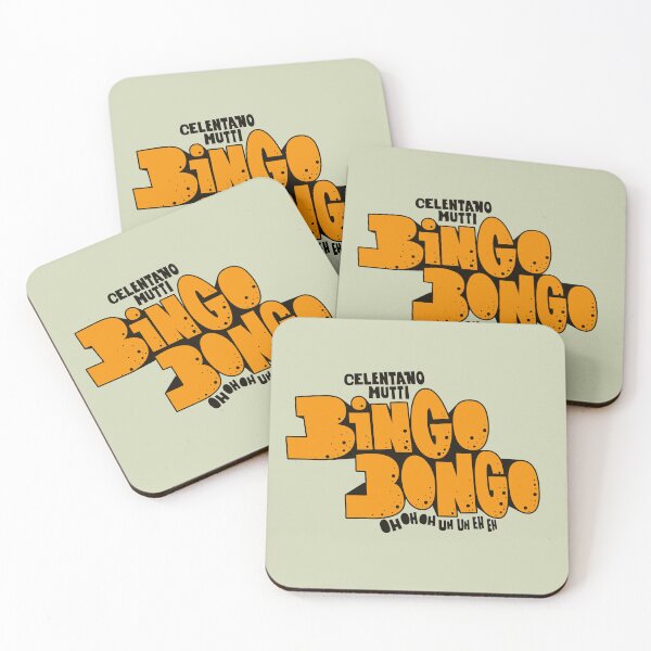 Item preview, Adriano Celentano - Bingo Bongo - Ornella Mutti designed and sold by Boogosh.