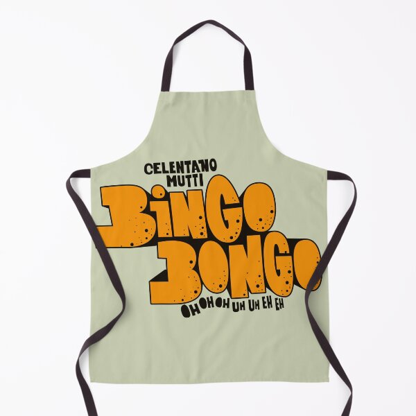 Item preview, Adriano Celentano - Bingo Bongo - Ornella Mutti designed and sold by Boogosh.