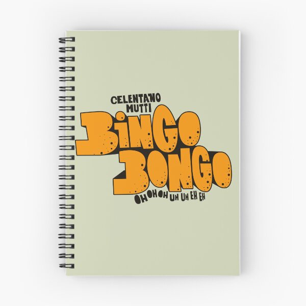Item preview, Adriano Celentano - Bingo Bongo - Ornella Mutti designed and sold by Boogosh.
