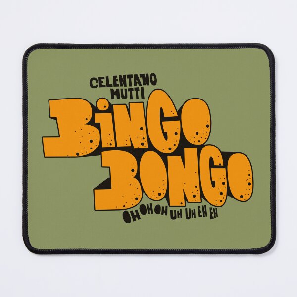Item preview, Adriano Celentano - Bingo Bongo - Ornella Mutti designed and sold by Boogosh.
