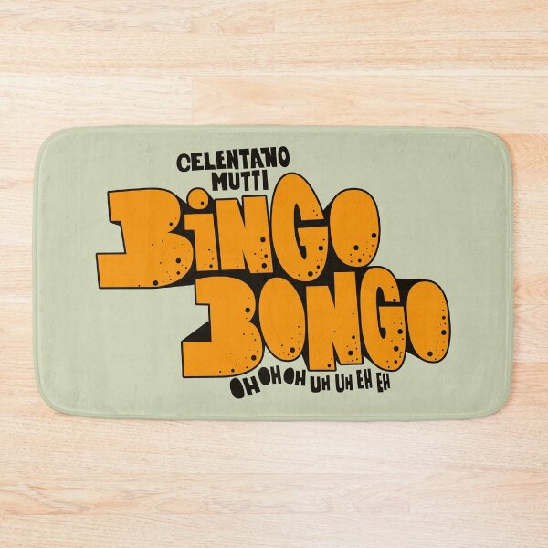 Item preview, Adriano Celentano - Bingo Bongo - Ornella Mutti designed and sold by Boogosh.