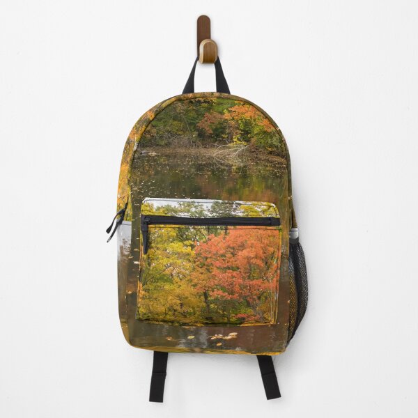Item preview, Falling Leafs - Autumnal Vibe at Grenadier Pond in High Park Toronto designed and sold by Georgia Mizuleva.