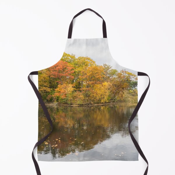 Item preview, Falling Leafs - Autumnal Vibe at Grenadier Pond in High Park Toronto designed and sold by Georgia Mizuleva.