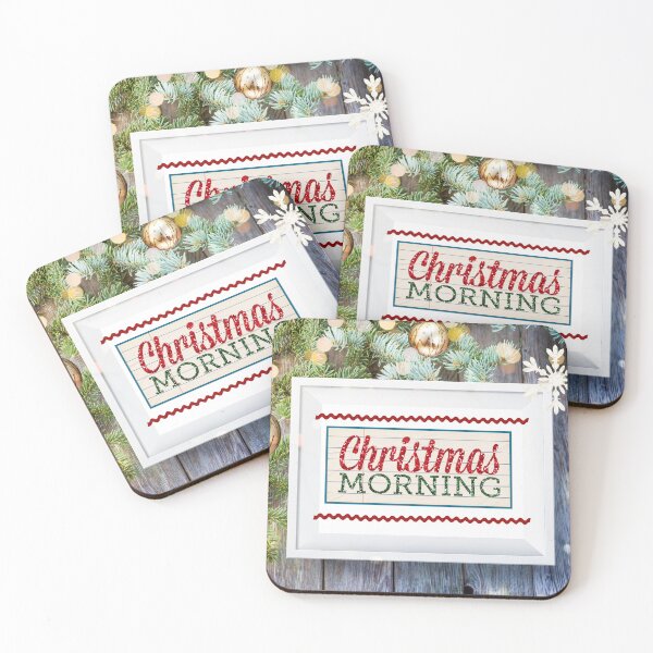 Item preview, Christmas morning greeting designed and sold by annamiss.