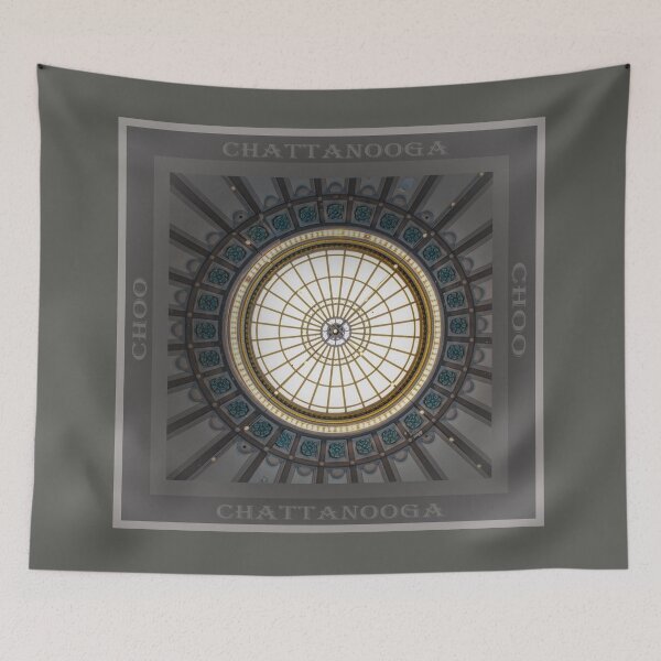 Item preview, ChattanoogaTrain Station Dome Light designed and sold by nbrandsberg.