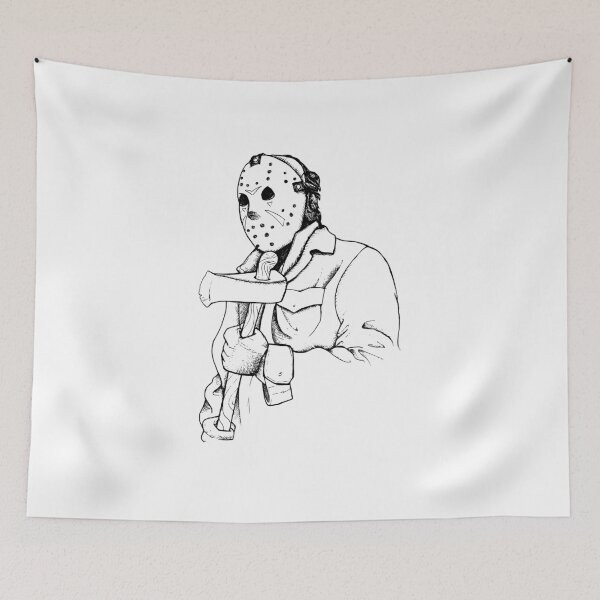 Item preview, Friday the 13th designed and sold by ThePreppyPagans.