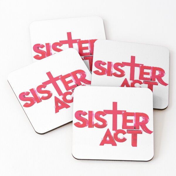 Item preview, sister act logo designed and sold by Backstage by Leyzel.