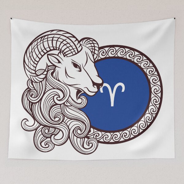 Item preview, Aries (Ram) designed and sold by AllThatStyle.