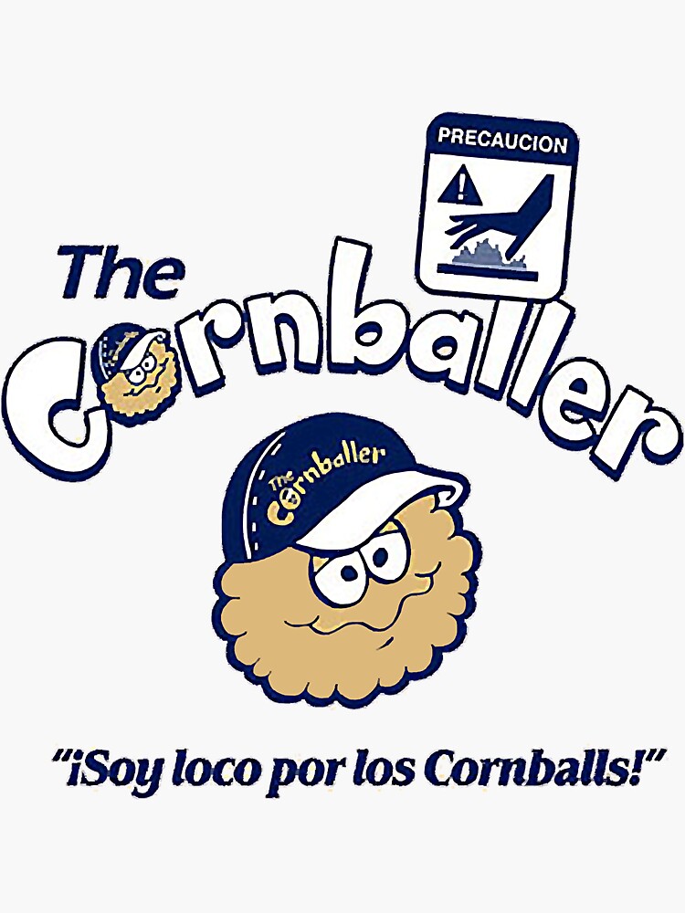 "Arrested Development Cornballer" Sticker for Sale by Christopherhitm