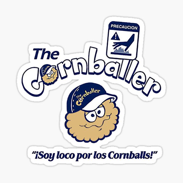 "Arrested Development Cornballer" Sticker for Sale by Christopherhitm