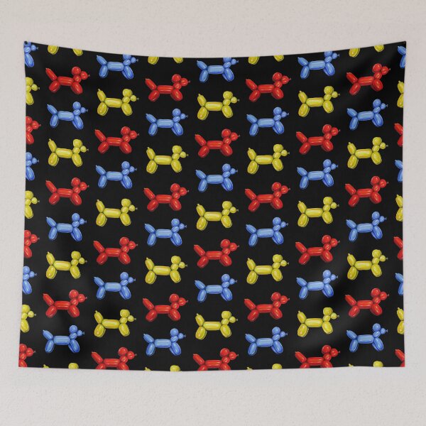 Item preview, Balloon Dogs, Black Background designed and sold by christinaashman.