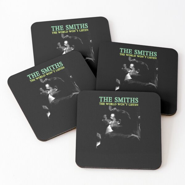 Item preview, The Smiths World Won't Listen Rock Band designed and sold by dinushtitt.