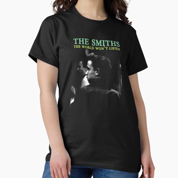 Artikel-Vorschau von Die Smiths World Won't Listen Rock Band, designt und verkauft von dinushtitt.