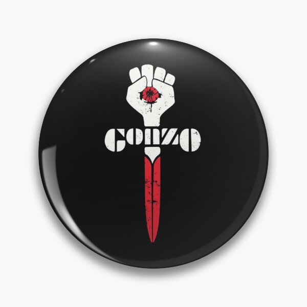 Item preview, Hunter S. Thompson Gonzo designed and sold by riverssolange.