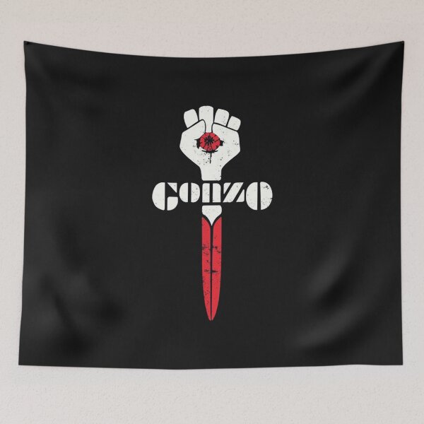 Item preview, Hunter S. Thompson Gonzo designed and sold by riverssolange.