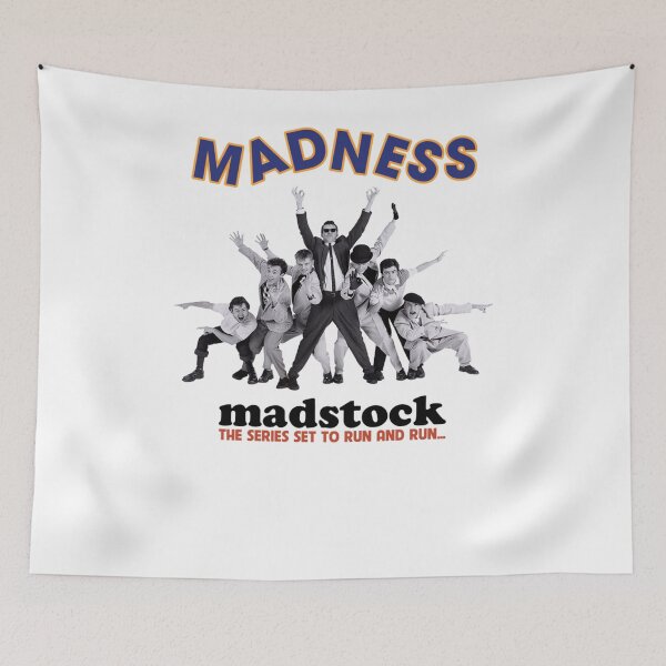 Item preview, Run and run The madness retro band gift for fans designed and sold by MericAgaoglur.