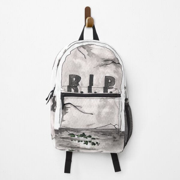 Item preview, Rest in Peace tombstone RIP designed and sold by wunderfamily.