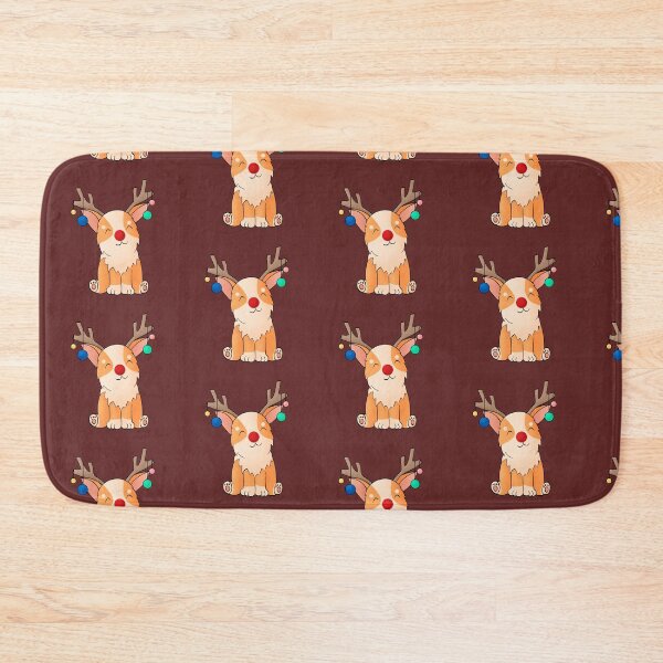 Item preview, Raindeer Corgi designed and sold by Ameliamaar.