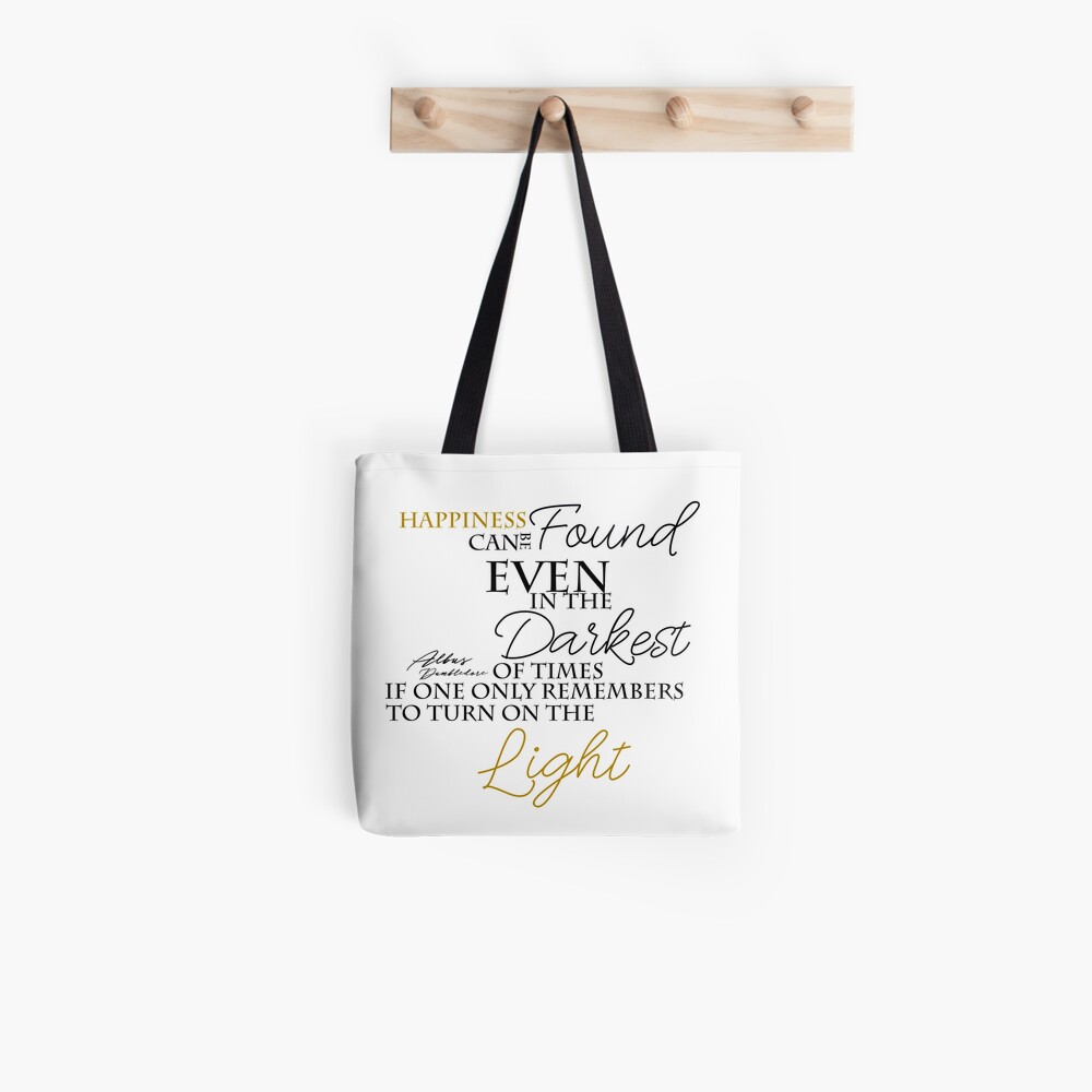 HAPPINESS CAN BE FOUND Tote Bag