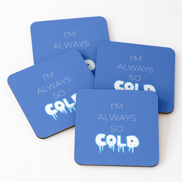 Item preview, i'm always so cold t shirt designed and sold by DahemStore.