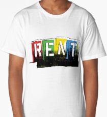 Rent Logo Color Long T-Shirt