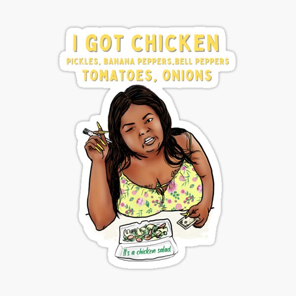 Word's Best Salad Tosser Sticker for Sale by BankaiChu