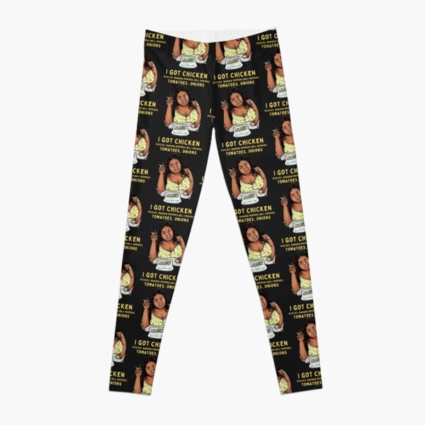 I guess I'll just piss on the floor tiktok Leggings for Sale by  chloecreates