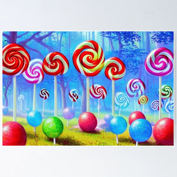 Lollipop Woods #1\