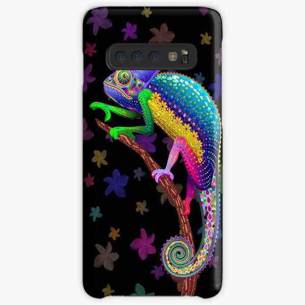 Chameleon Fantasy Rainbow Colors Samsung Galaxy Snap Case