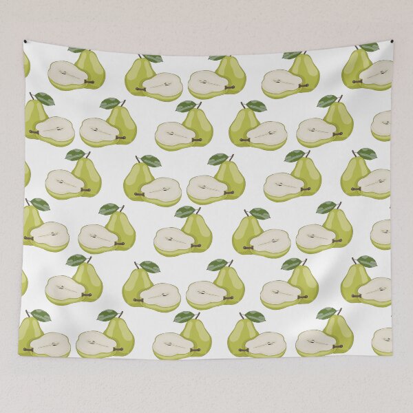 Item preview, Pear Pattern designed and sold by Claudia McBain.