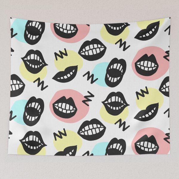 Item preview, Ugly mouth pattern designed and sold by Olizabet.