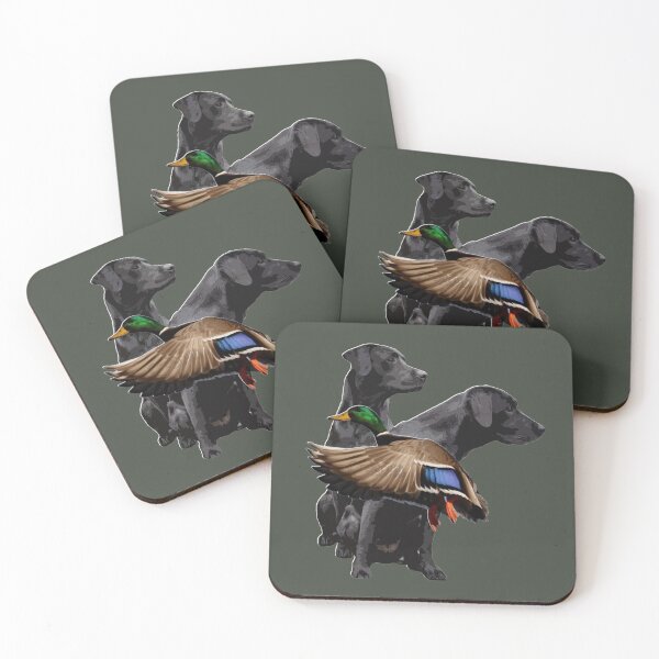 Item preview, Minimalist Labrador Retriever and Duck Hunting designed and sold by LifeCrush.