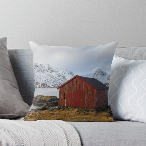 Item preview, The red shed designed and sold by Dominika Aniola.