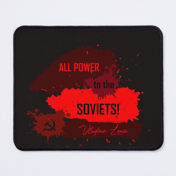 Item preview, All power to the soviets! designed and sold by BaltoOcanov.