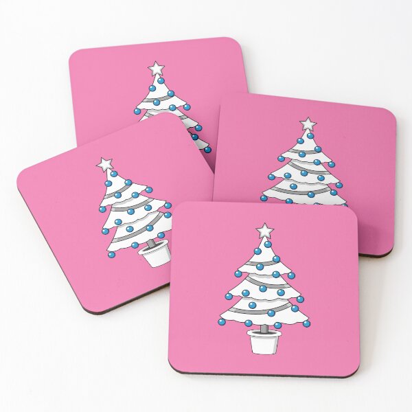 Item preview, White Christmas Tree designed and sold by BirdAtWork.