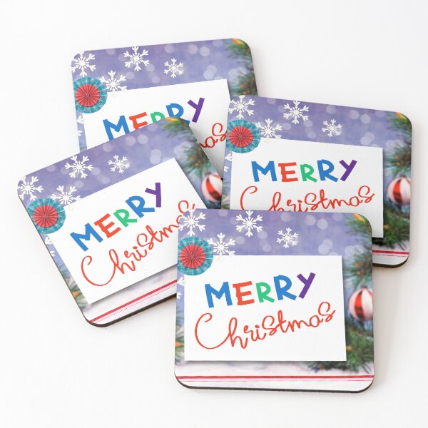 Item preview, Merry Christmas greeting designed and sold by annamiss.