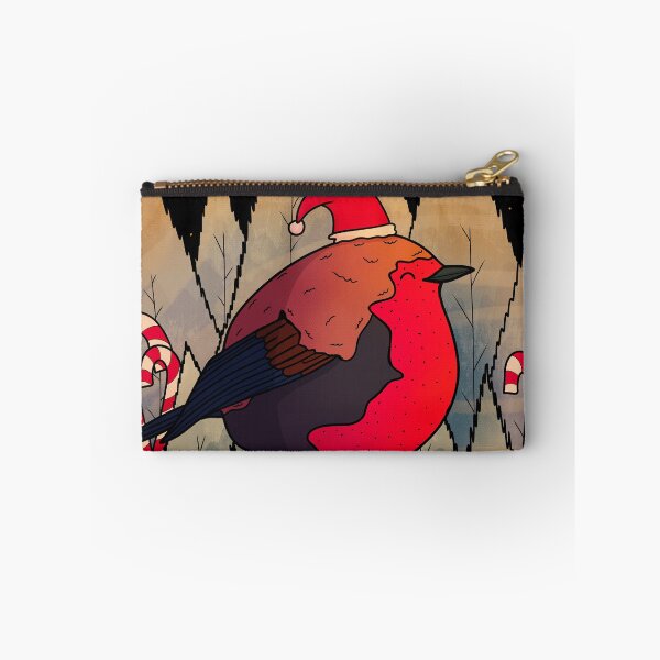 Item preview, A winter red robin designed and sold by Swadeillustrations.