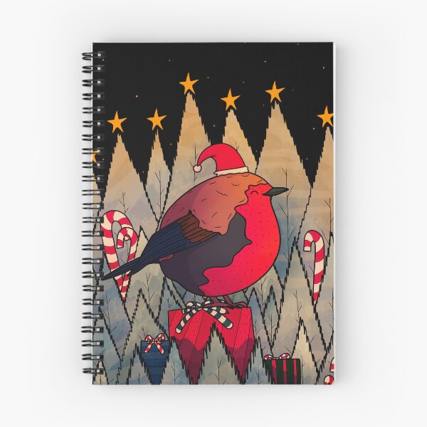 Item preview, A winter red robin designed and sold by Swadeillustrations.