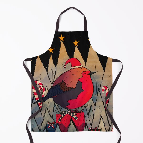 Item preview, A winter red robin designed and sold by Swadeillustrations.